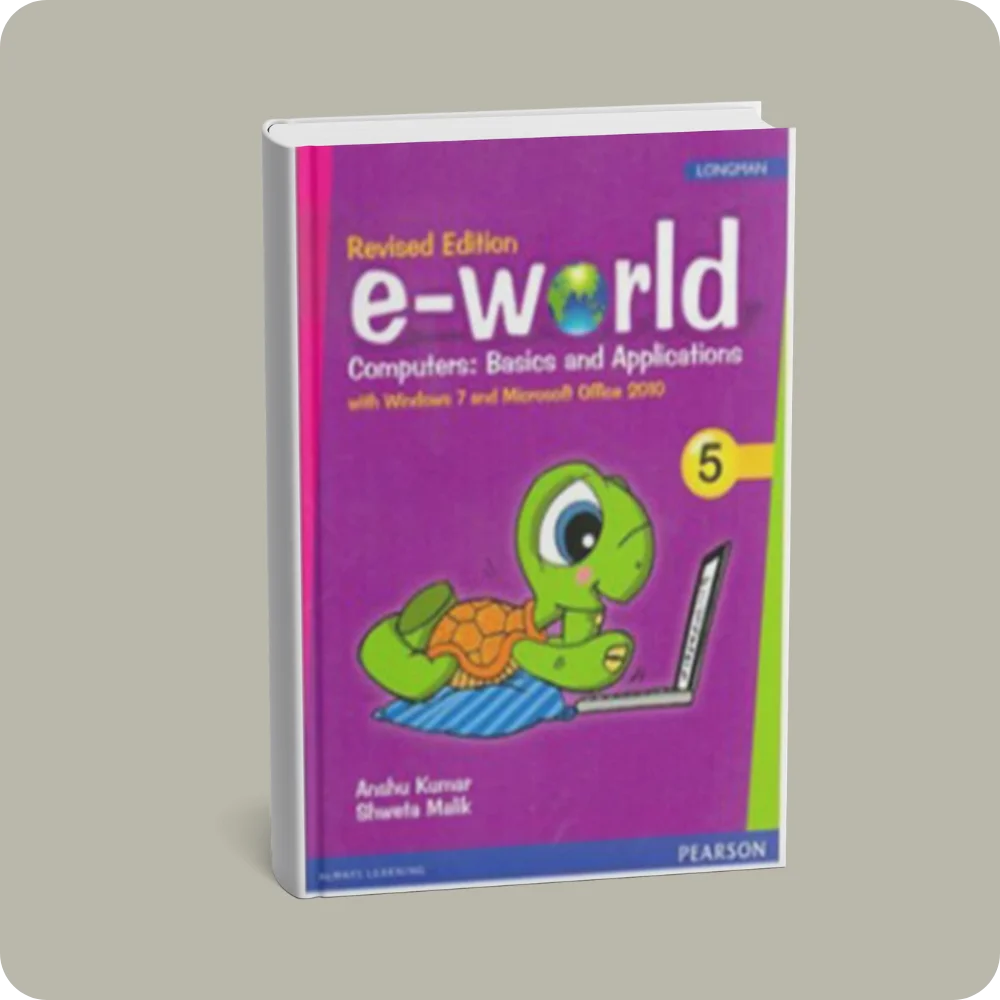 E-World Revised Edition 5 | YEVOBAY Sri Lanka