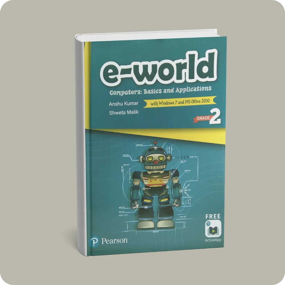 E-World (Computer: Basic and Applications) Grade 2 | YEVOBAY Sri Lanka