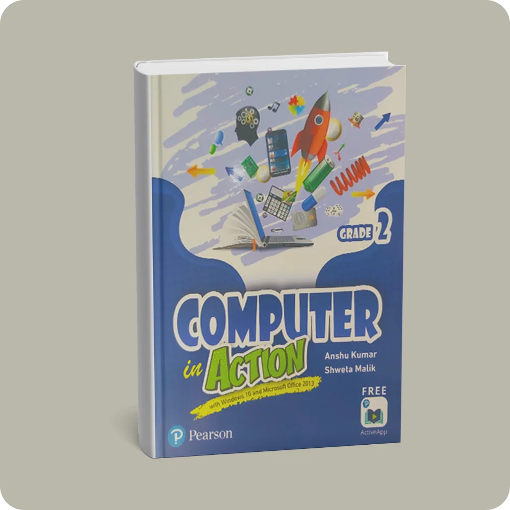 Computer in Action – with Windows 10 and Microsoft Office 2013 (Grade 02) | YEVOBAY Sri Lanka