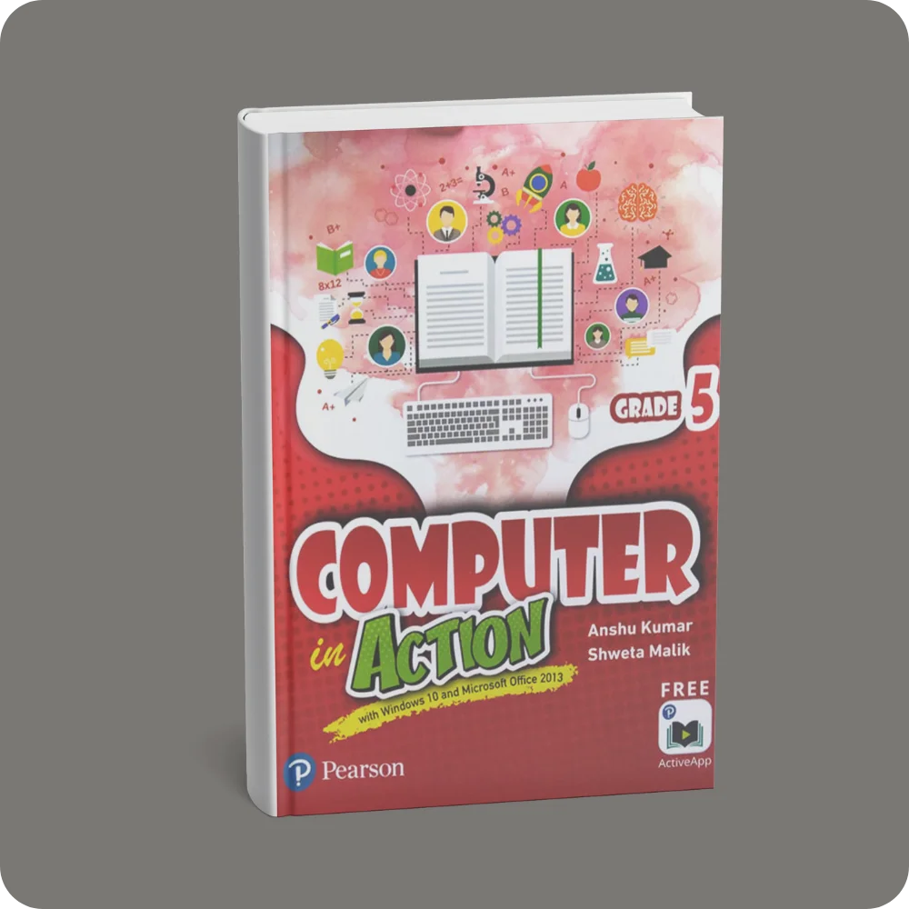 Computer In Action 5 With Windows 10 And Microsoft Office 2013 | YEVOBAY Sri Lanka