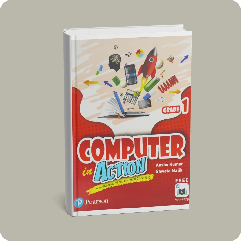 Computer in Action : Grade 1 | YEVOBAY Sri Lanka