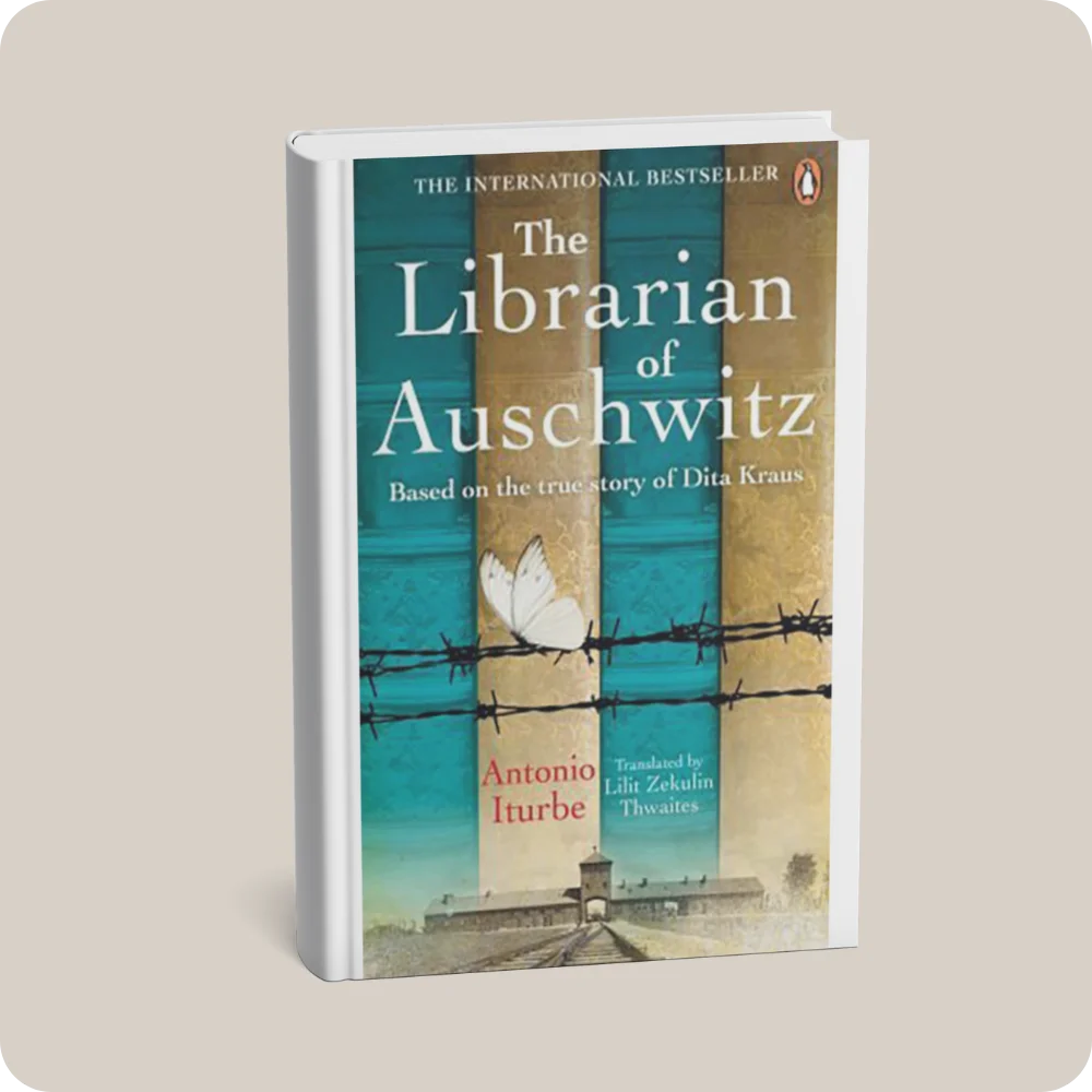 The Librarian of Auschwitz | YEVOBAY Sri Lanka