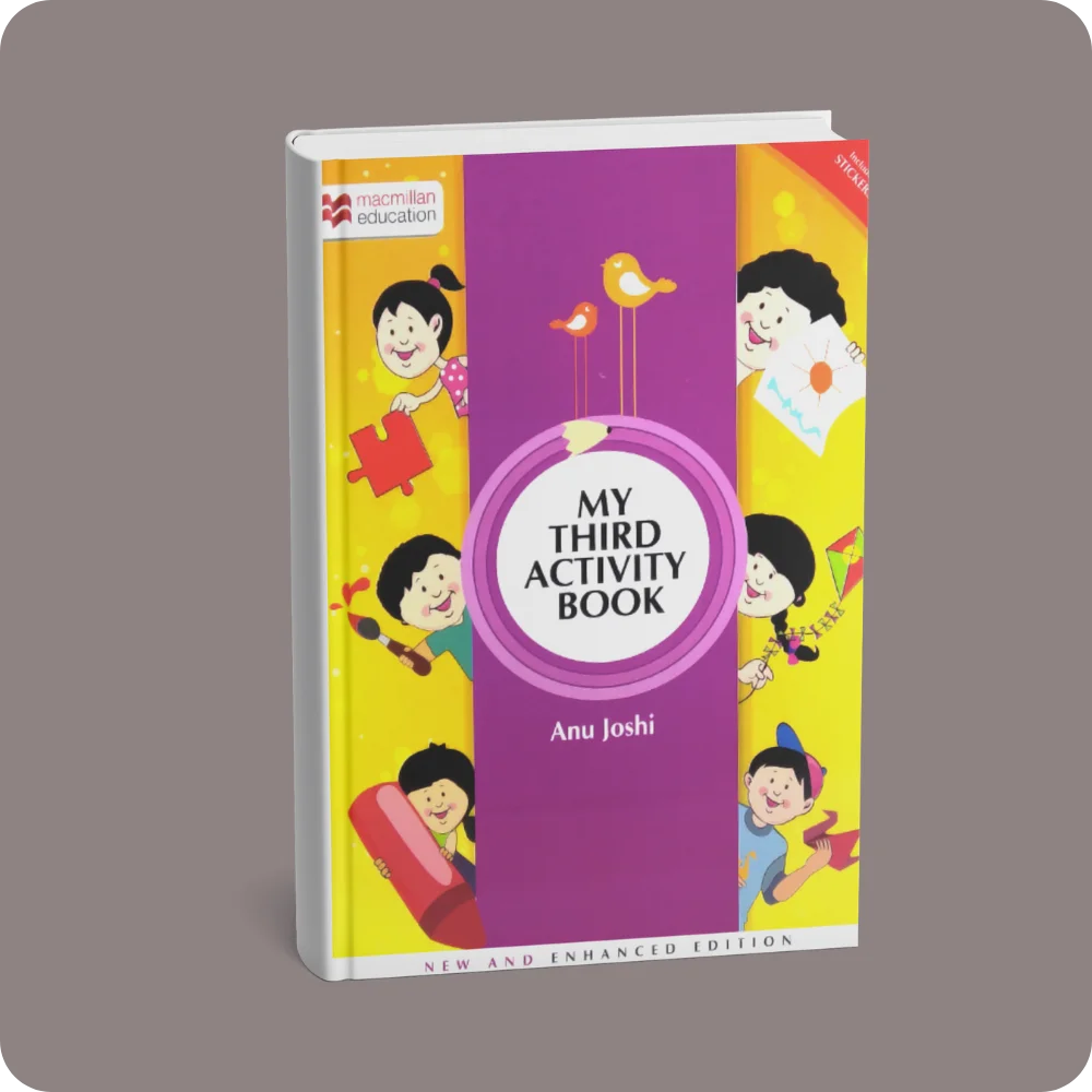 My Third Activity Book (Young Learners) | YEVOBAY Sri Lanka