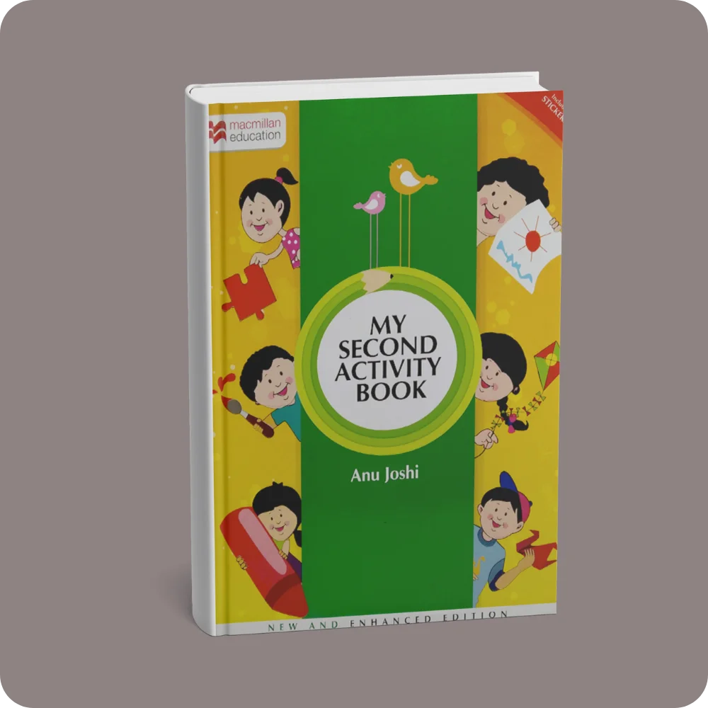 My Second Activity Book (Young Learners) | YEVOBAY Sri Lanka