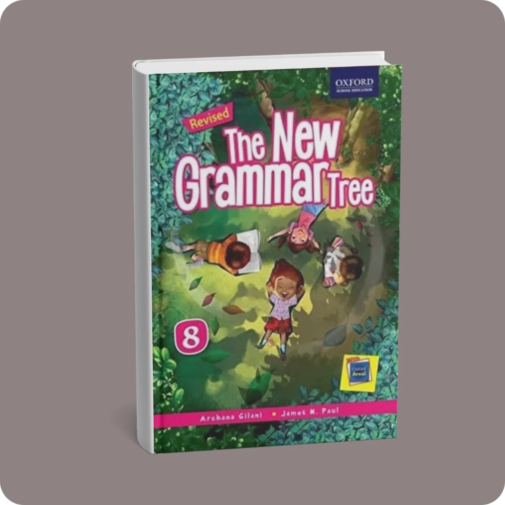 The New Grammar Tree Book 8 Revised Edition | YEVOBAY Sri Lanka