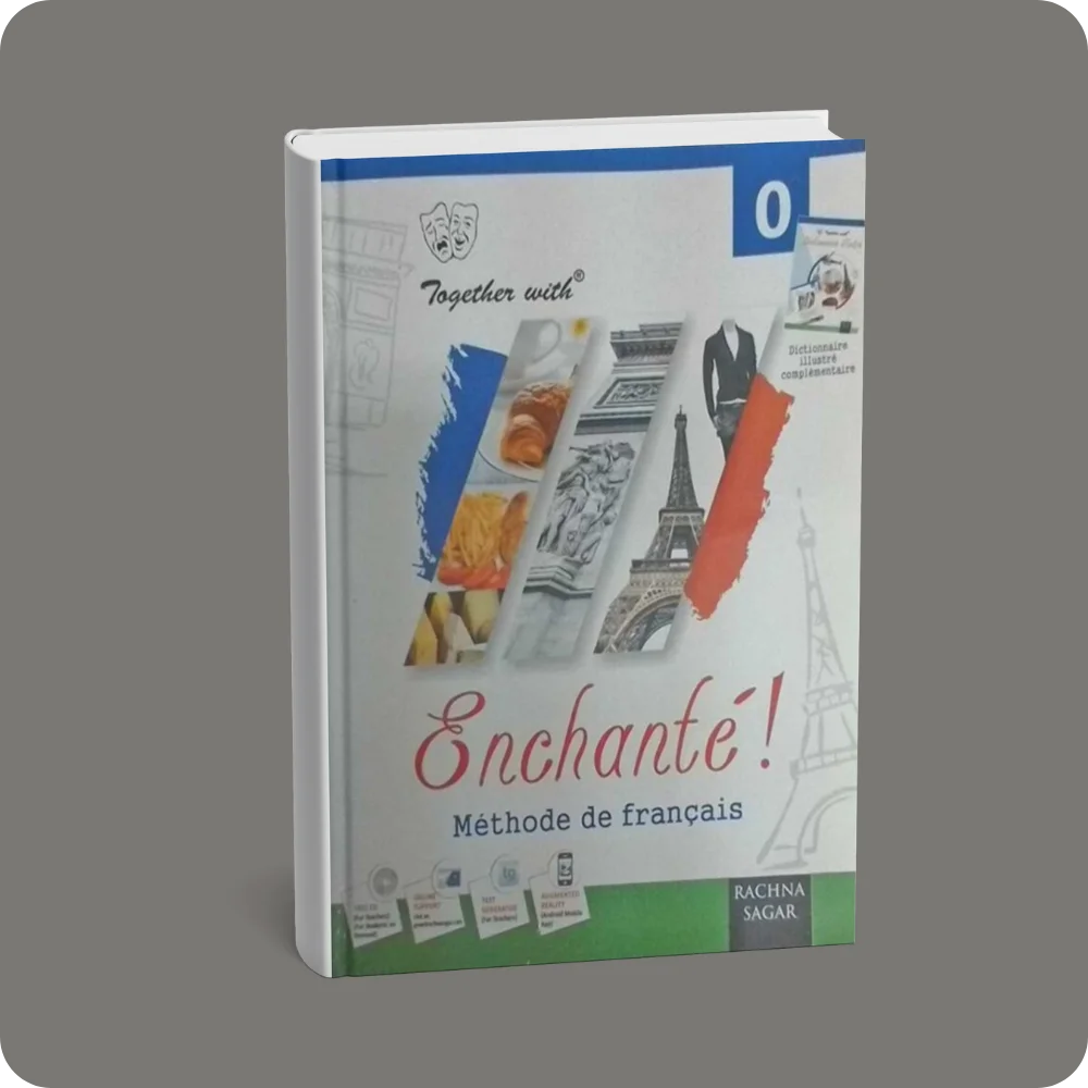 Enchante Methode De Francais Text Book 0 | YEVOBAY Sri Lanka