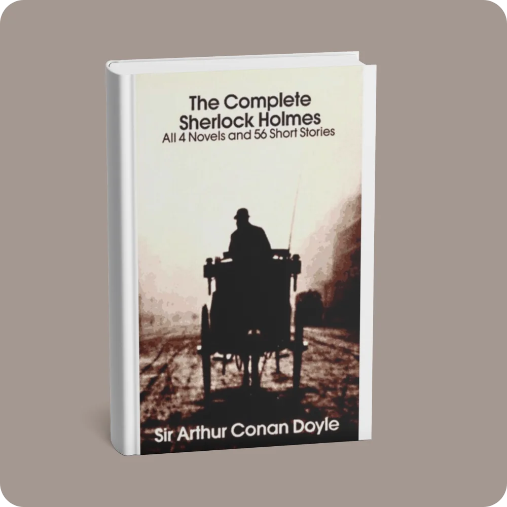 The Complete Sherlock Holmes: 4 Novels 56 Short Stories | YEVOBAY Sri Lanka