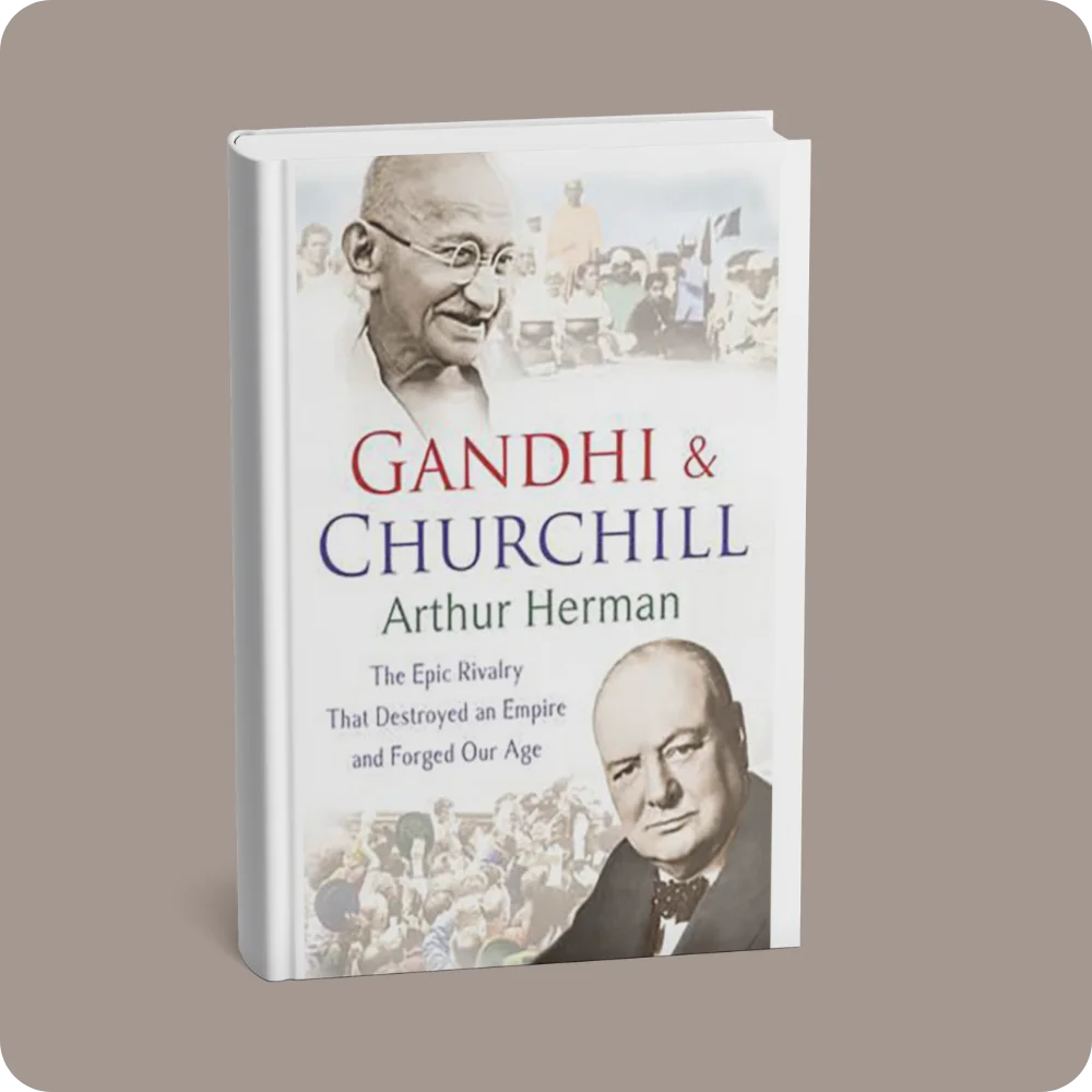 Gandhi And Churchill | YEVOBAY Sri Lanka