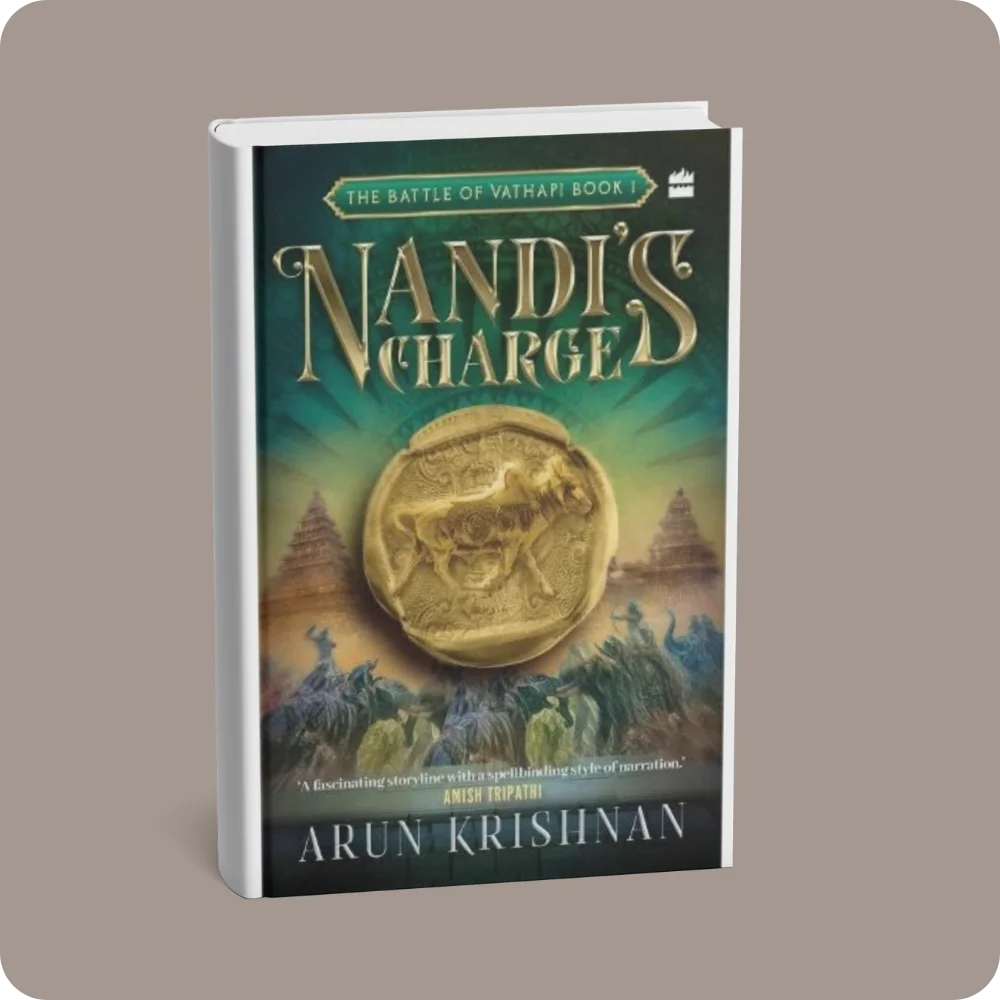 Nandi's Charge (Battle Of Vathapi Book 1) | YEVOBAY Sri Lanka