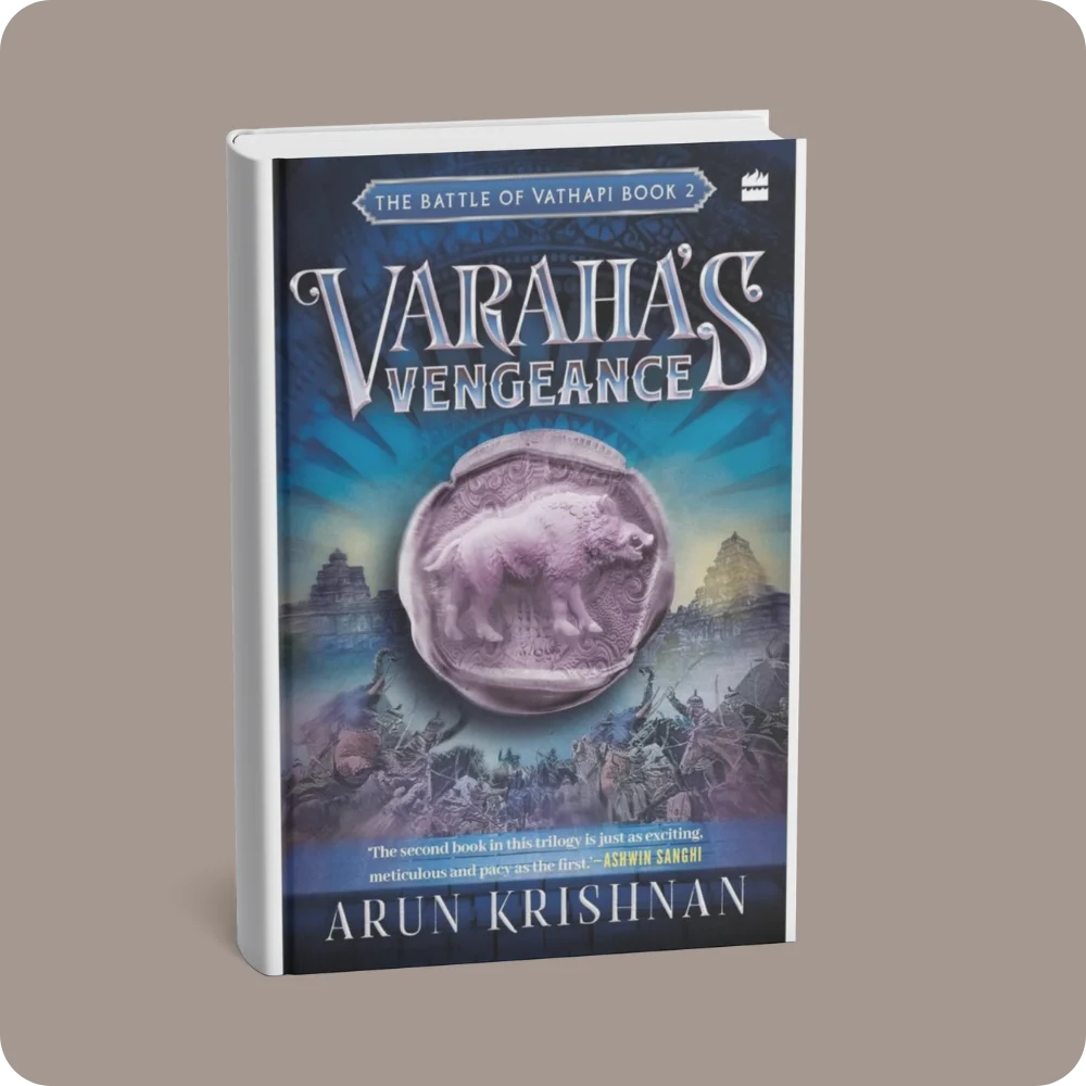 Varaha's Vengeance (The Battle Of Vathapi Book 2) | YEVOBAY Sri Lanka