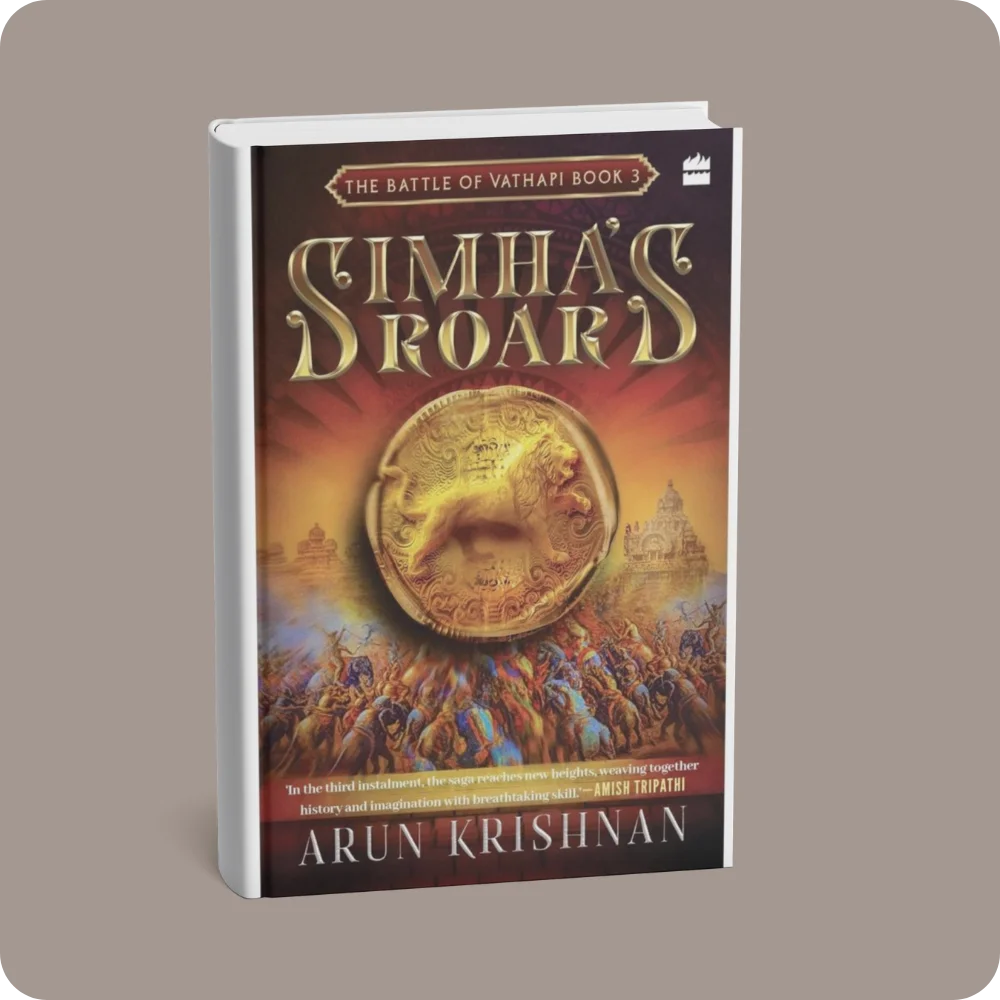Simha's Roar (The Battle Of Vathapi Book 3) | YEVOBAY Sri Lanka