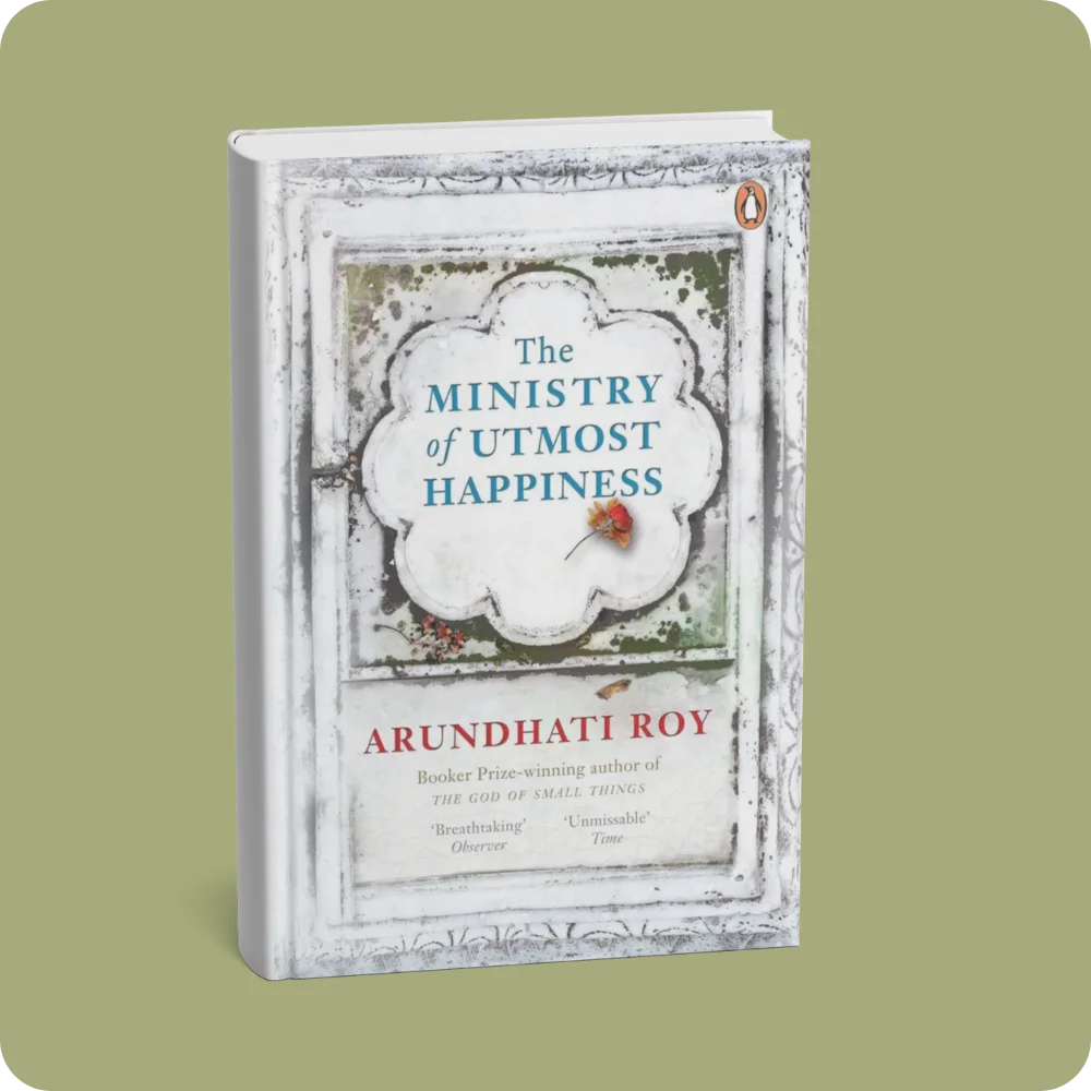 The Ministry Of Utmost Happiness (Soft Cover) | YEVOBAY Sri Lanka