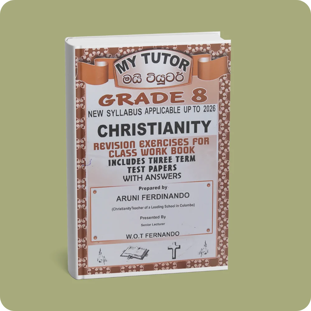 GRADE 08 – Christianity | YEVOBAY Sri Lanka