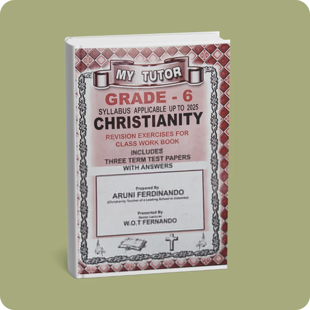 GRADE 06 – Christianity | YEVOBAY Sri Lanka