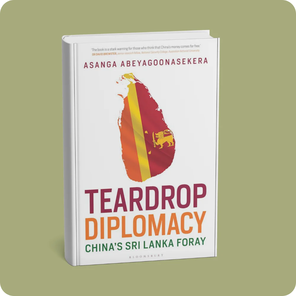 Teardrop Diplomacy: China’s Sri Lanka Foray | YEVOBAY Sri Lanka