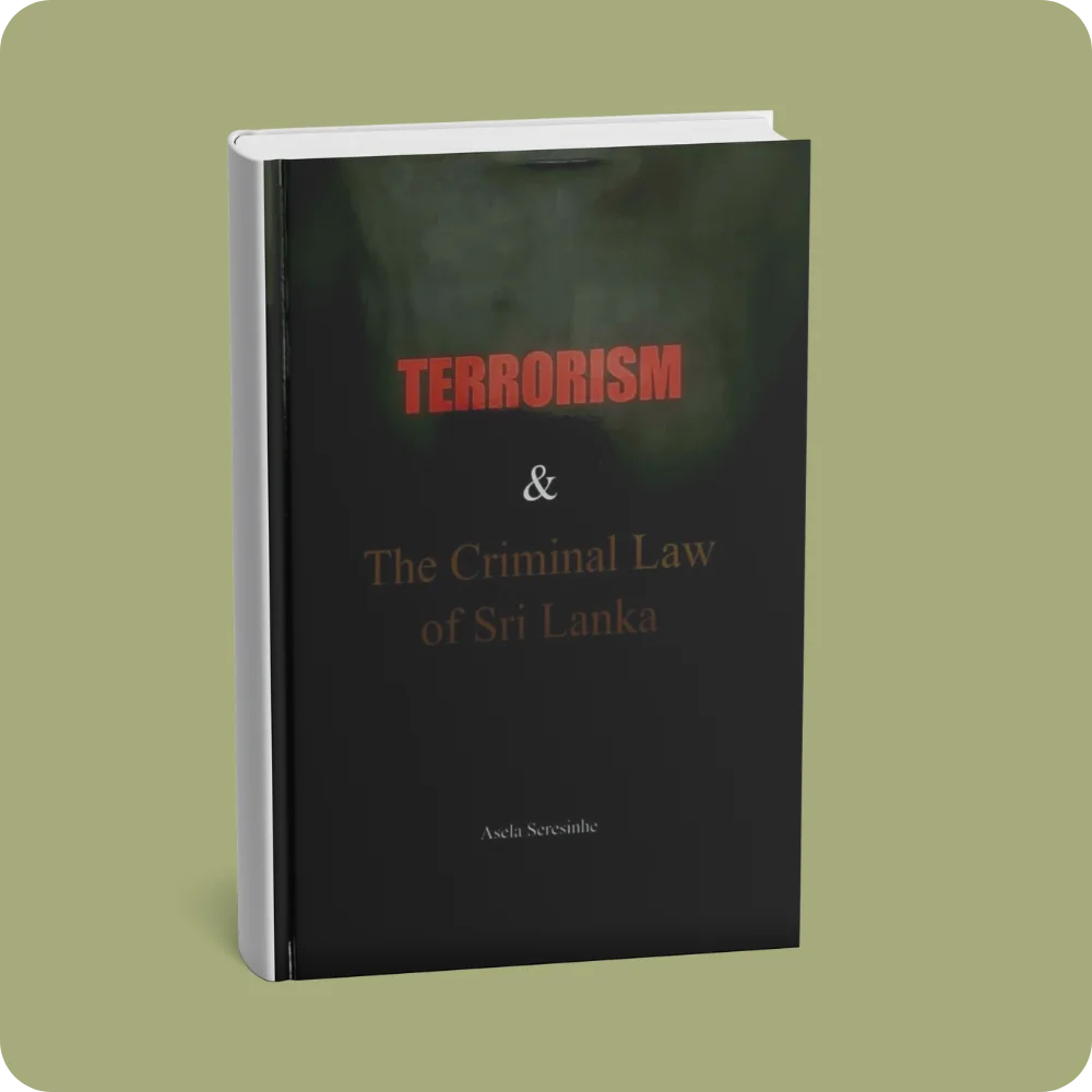 TERRORISM & The Criminal Law Of Sri Lanka | YEVOBAY Sri Lanka