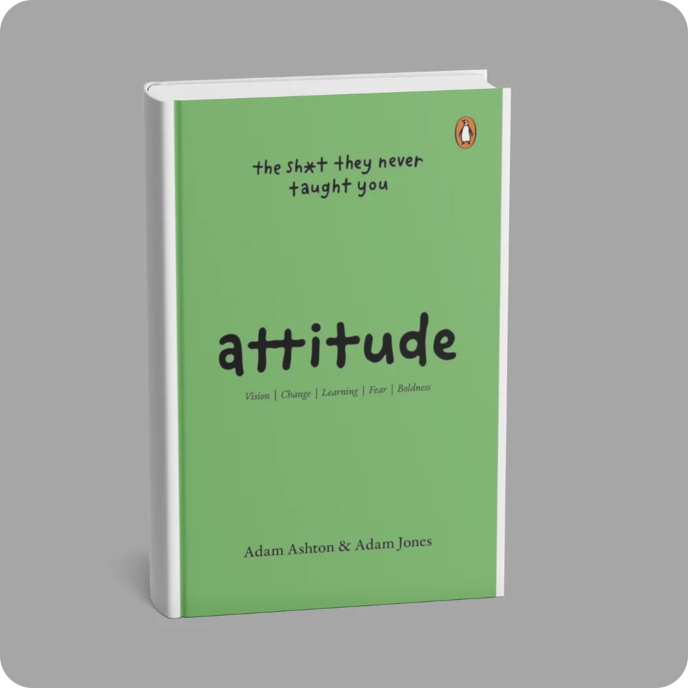 Attitude (The Sh*T They Never Taught You) | YEVOBAY Sri Lanka