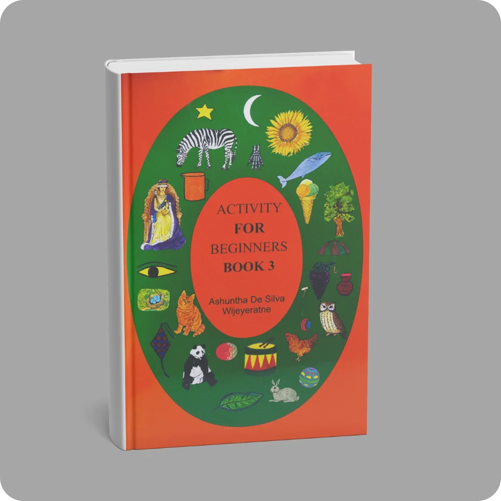 Activity For Beginners Book – 03 | YEVOBAY Sri Lanka