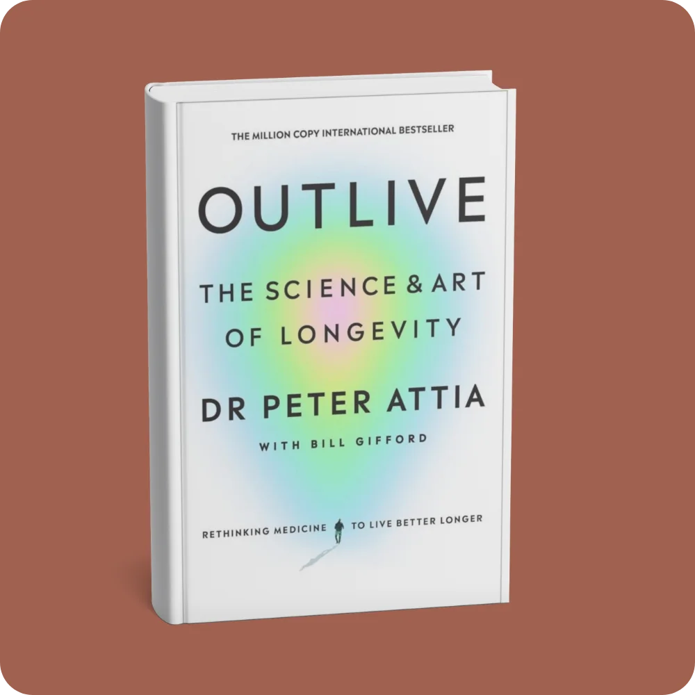 Outlive: The Science And Art Of Longevity | YEVOBAY Sri Lanka