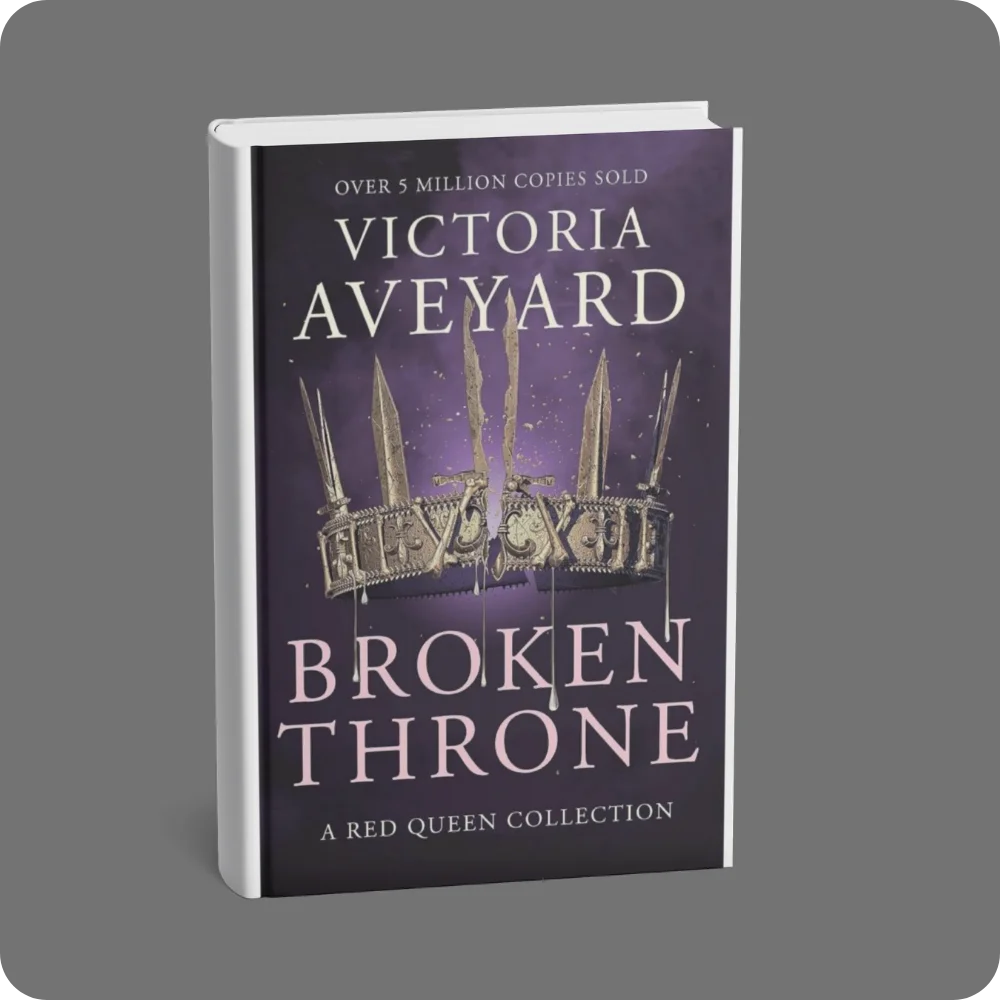 Broken Throne (A Red Queen Collection) | YEVOBAY Sri Lanka