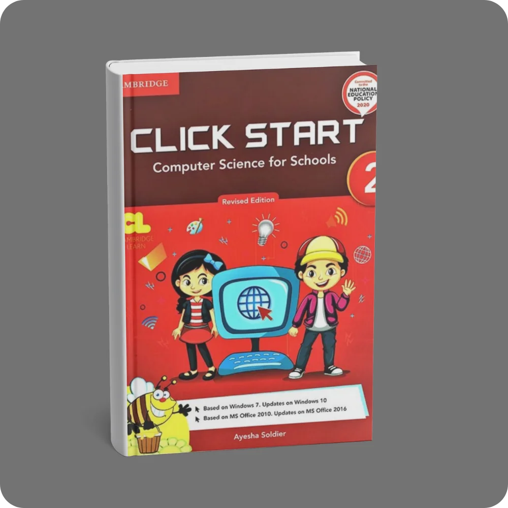 Click Start 2 Computer Science for Schools (Revised Edition) | YEVOBAY Sri Lanka