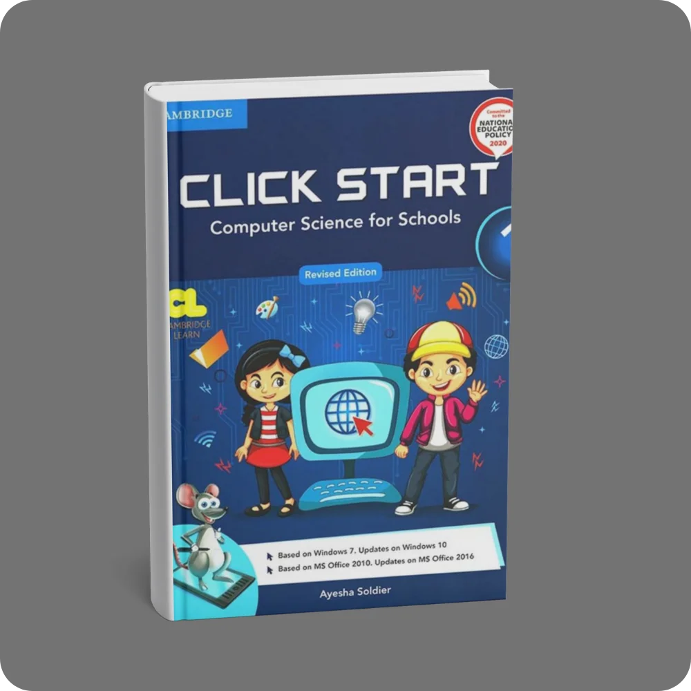 Click Start 1 Computer Science for Schools (Revised Edition) | YEVOBAY Sri Lanka