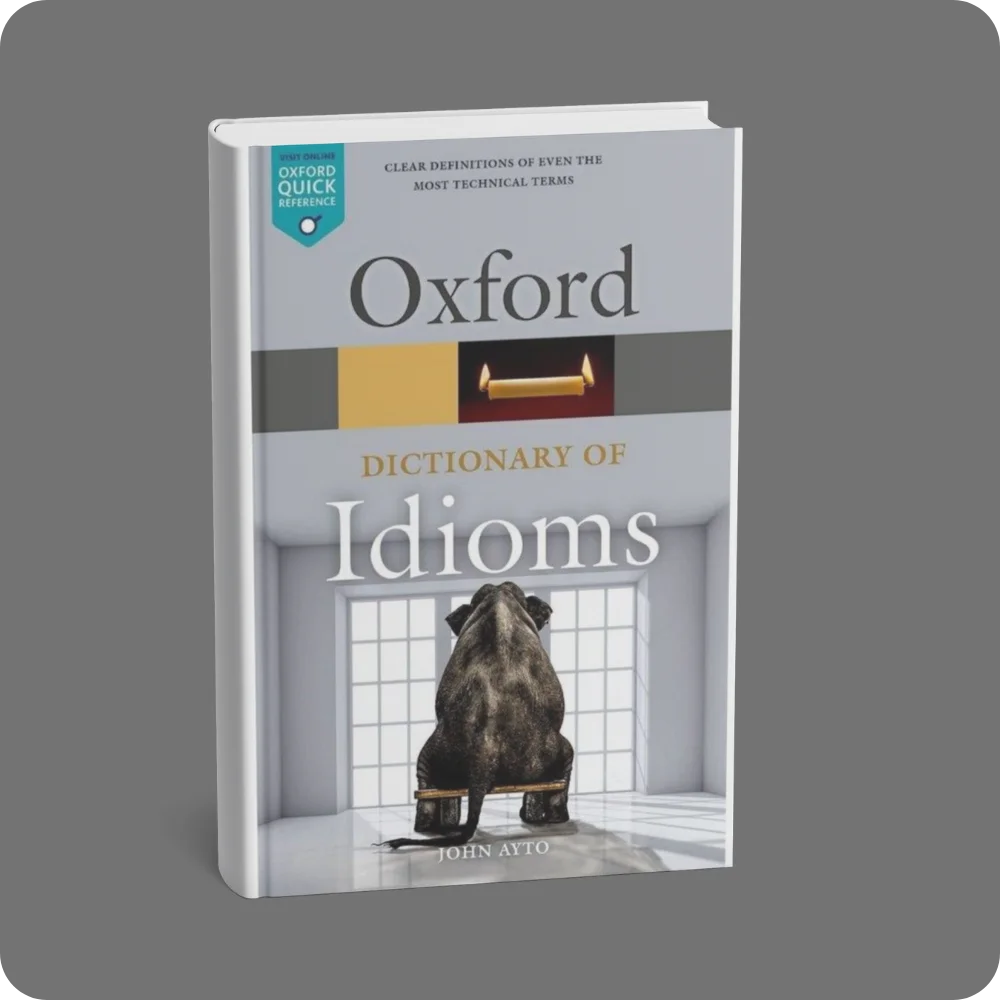 Oxford Dictionary Of Idioms | YEVOBAY Sri Lanka