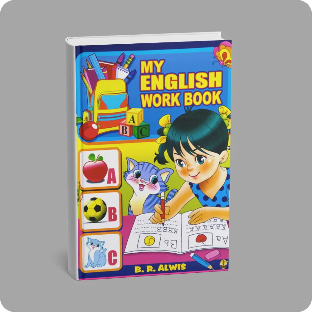 My English Work Book | YEVOBAY Sri Lanka