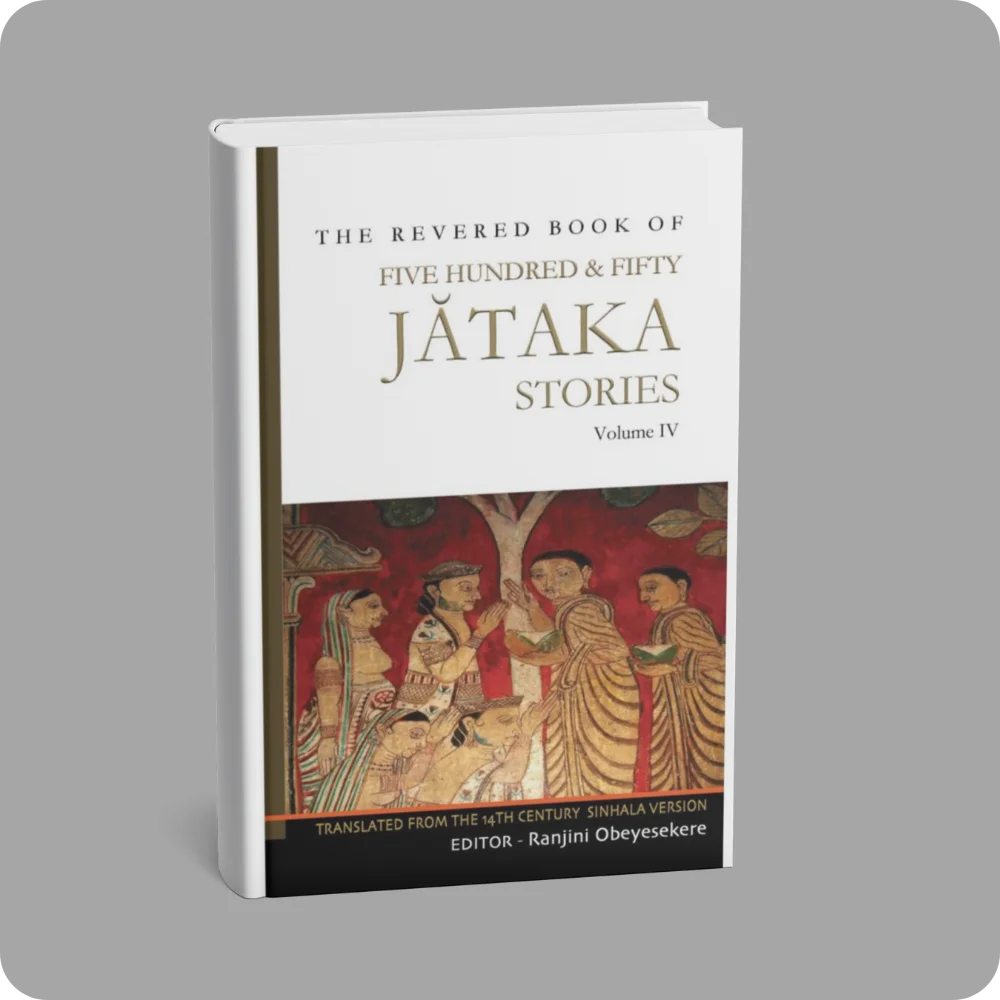The Revered Book of Five Hundred & Fifty Jataka Stories Vol. 4 | YEVOBAY Sri Lanka