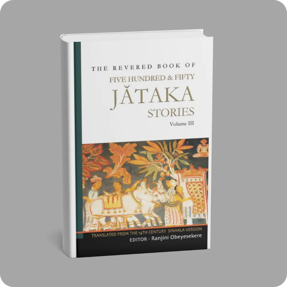 The Revered Book of Five Hundred & Fifty Jataka Stories Vol. 3 | YEVOBAY Sri Lanka