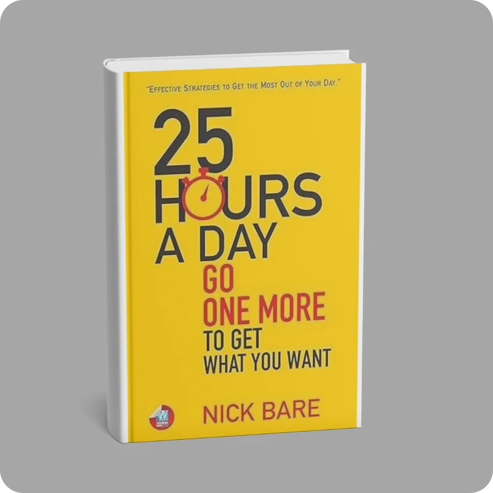 25 Hours A Day (Going One More To Get What You Want) | YEVOBAY Sri Lanka