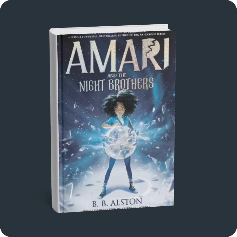Amari and the Night Brothers | YEVOBAY Sri Lanka