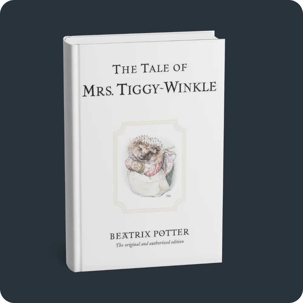 The Tale Of Mrs. Tiggy Winkle | YEVOBAY Sri Lanka