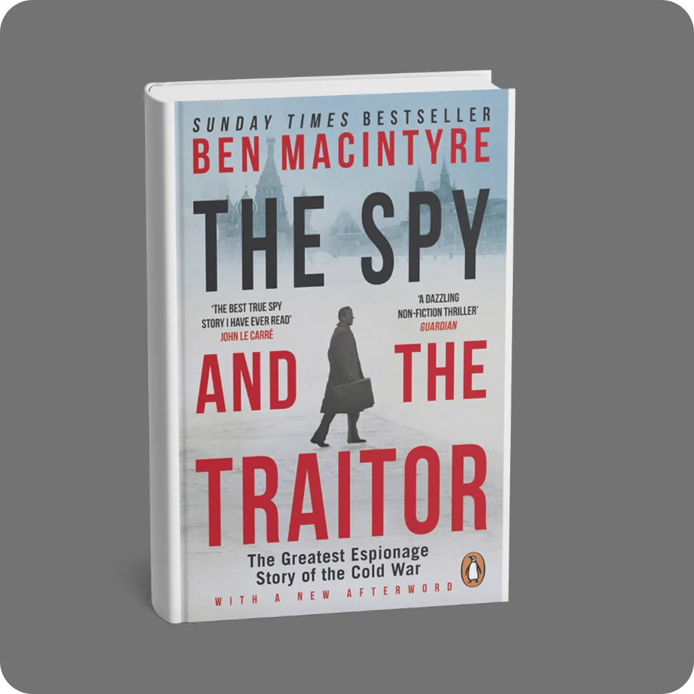 The Spy and the Traitor | YEVOBAY Sri Lanka