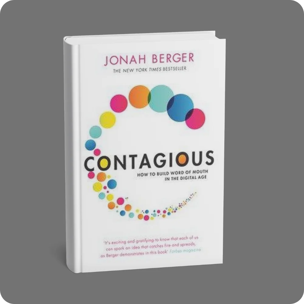 Contagious (How To Build Word Of Mouth In The Digital Age) | YEVOBAY Sri Lanka