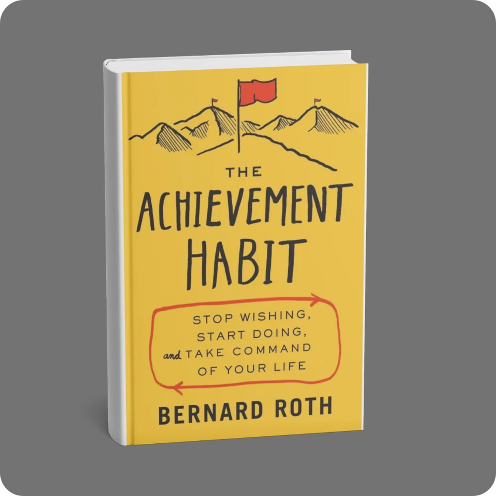 Achievement Habit (Stop Wishing, Start Doing, And Take Command Of Your Life) | YEVOBAY Sri Lanka
