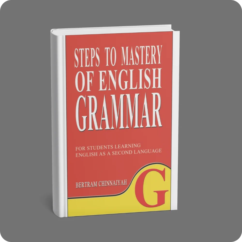 Steps to Mastery of English Grammar | YEVOBAY Sri Lanka