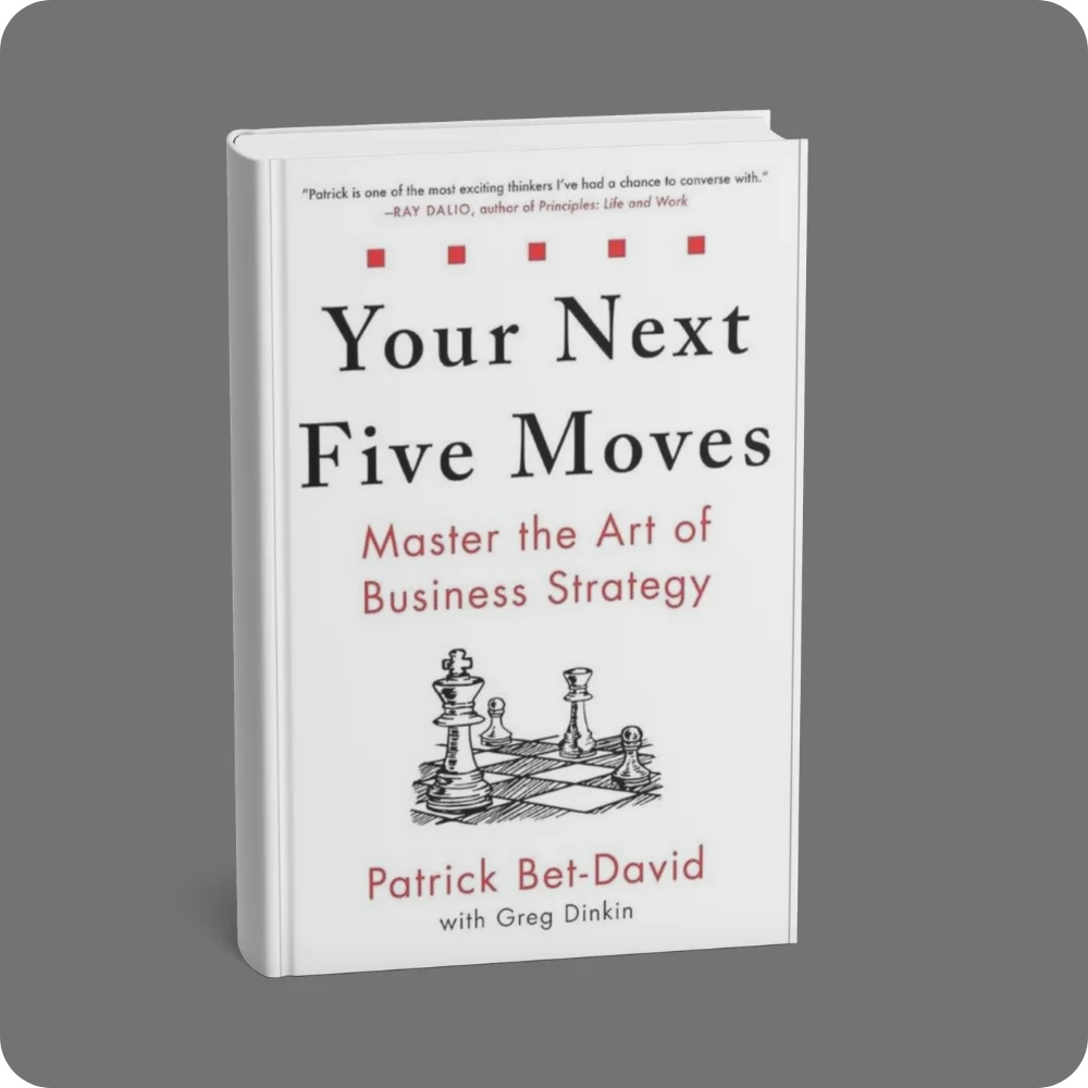 Your Next Five Moves (Master The Art Of Business Strategy) | YEVOBAY Sri Lanka