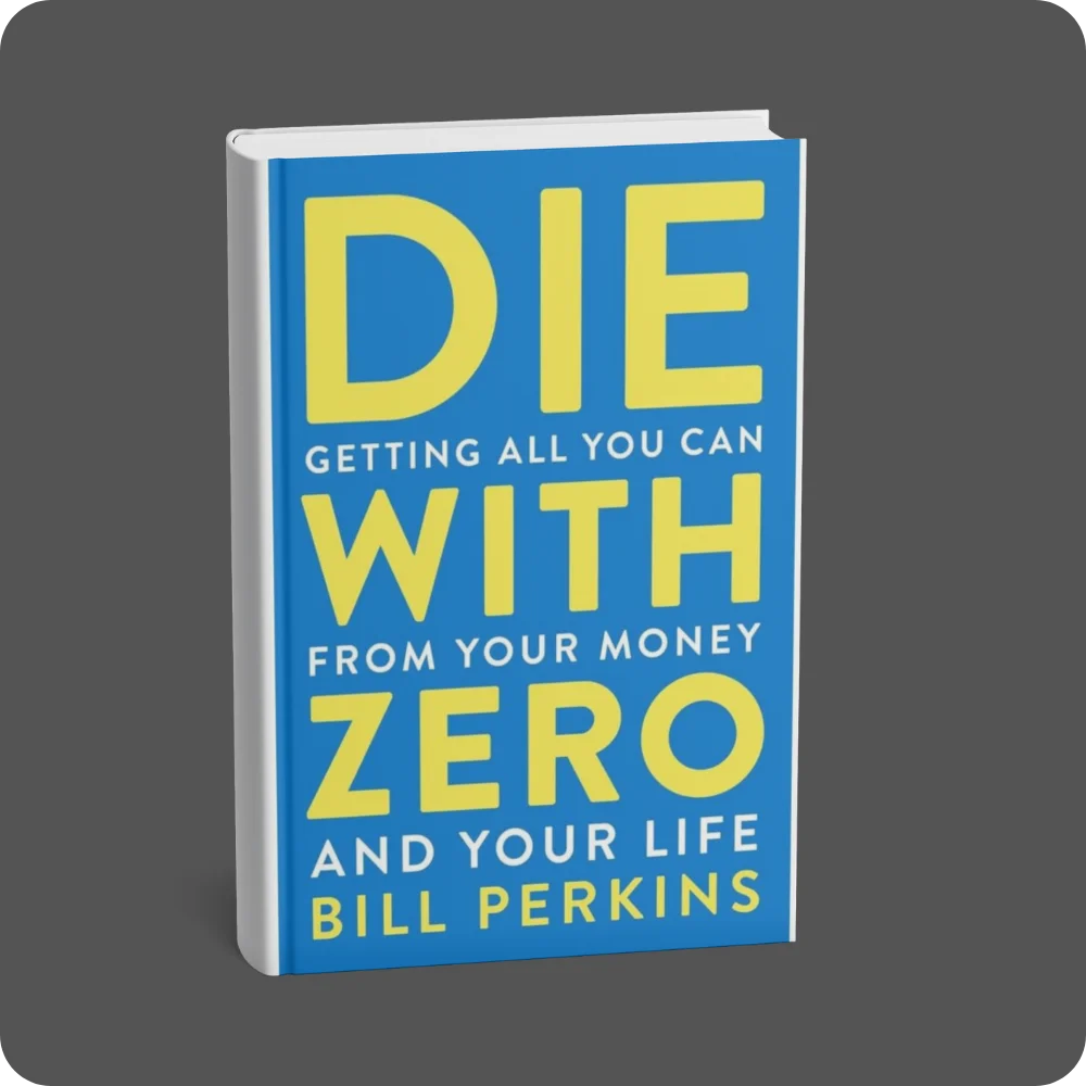Die With Zero | YEVOBAY Sri Lanka