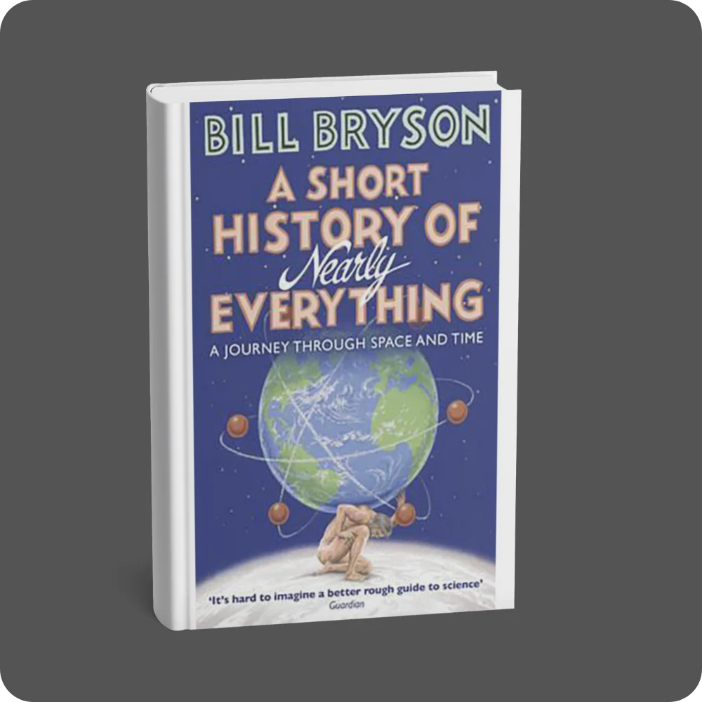 A Short History of Nearly Everything | YEVOBAY Sri Lanka