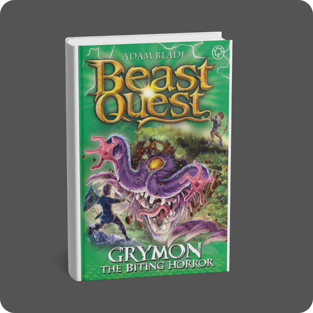 Beast Quest – Grymon The Biting Horror | YEVOBAY Sri Lanka