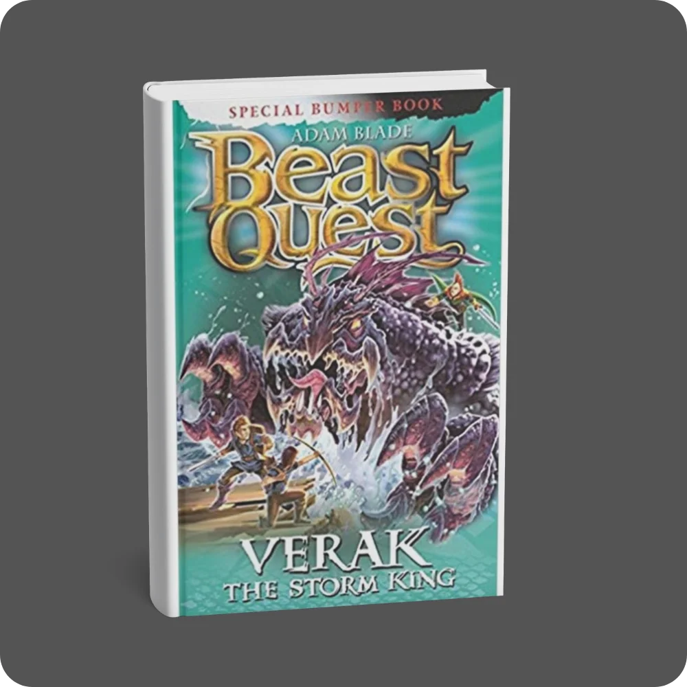 Beast Quest – Verak The Storm King | YEVOBAY Sri Lanka