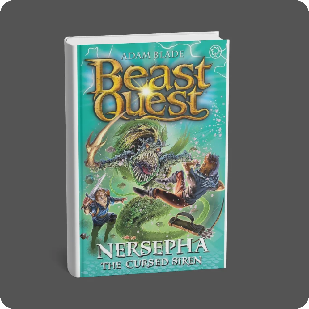 Beast Quest – Nersepha The Cursed Siren | YEVOBAY Sri Lanka