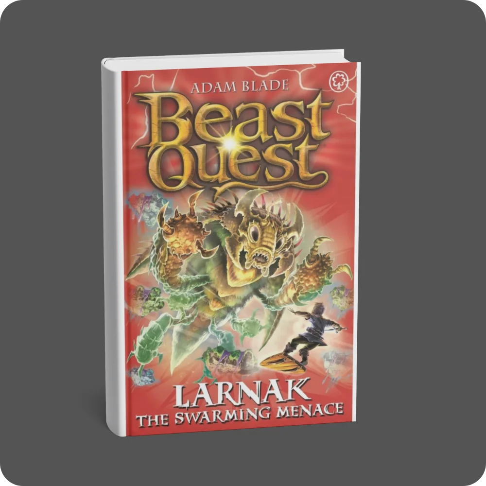 Beast Quest – Larnak The Swarming Menace | YEVOBAY Sri Lanka