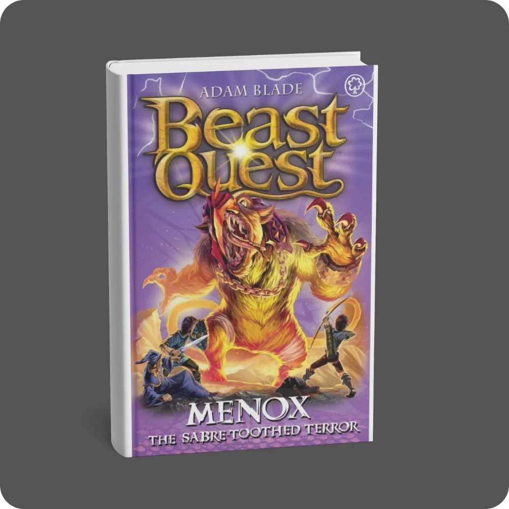 Beast Quest – Menox The Sabre Toothed Terror | YEVOBAY Sri Lanka