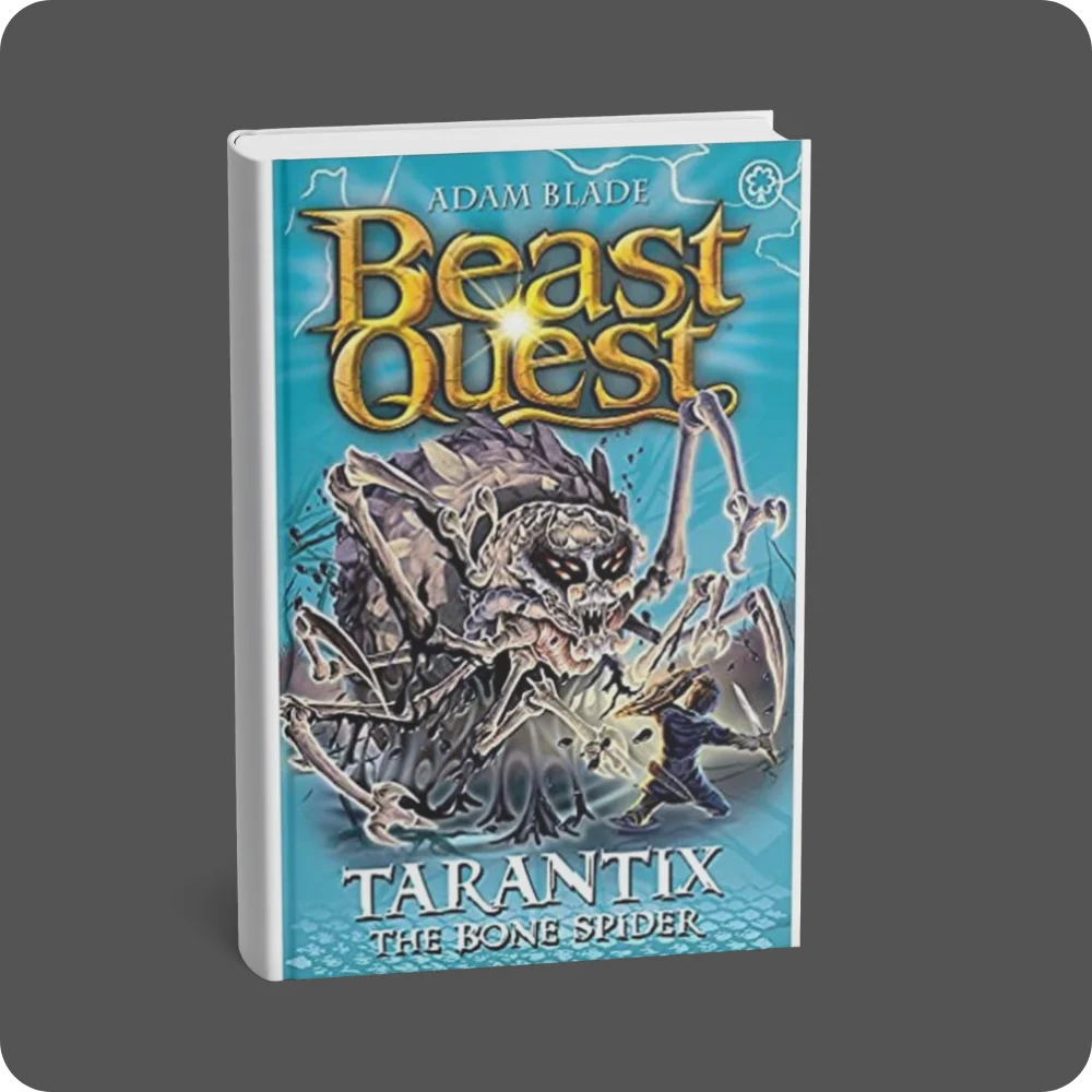 Beast Quest – Tarantix The Bone Spider | YEVOBAY Sri Lanka