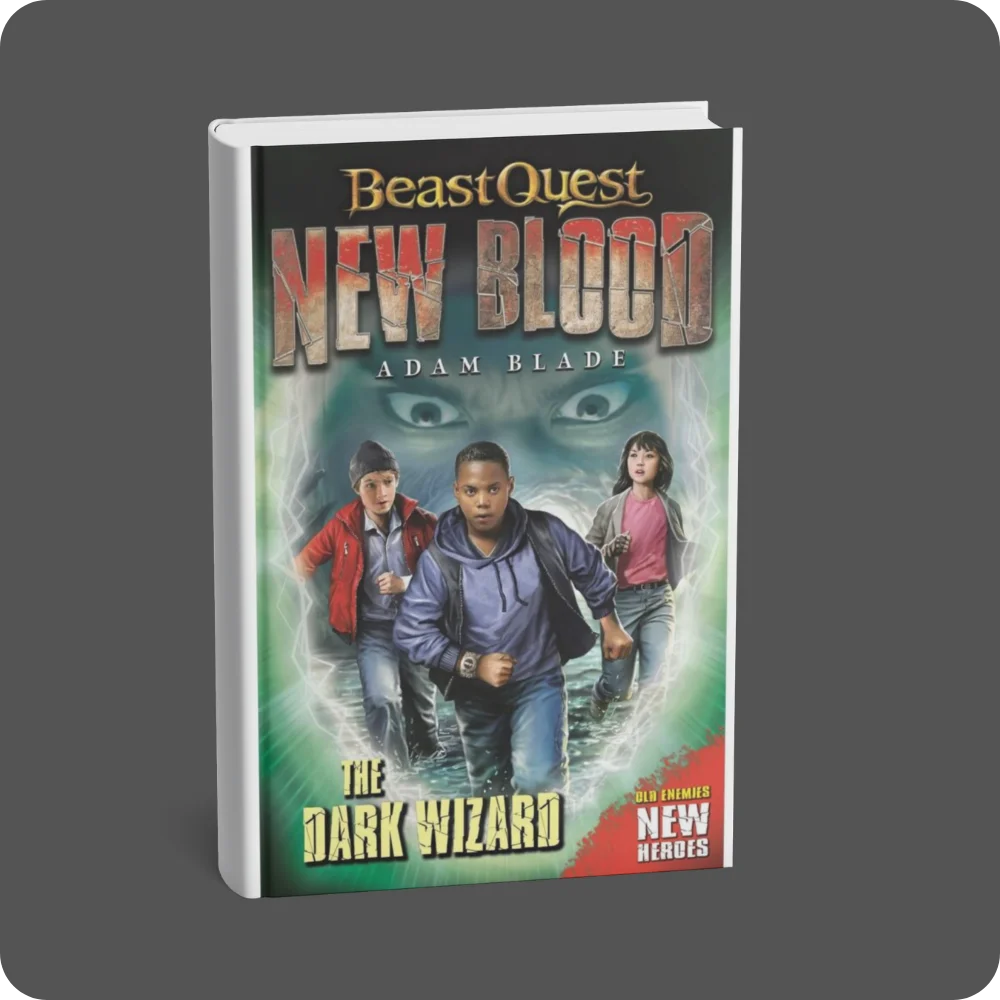 Beast Quest New Blood - The Dark Wizard | YEVOBAY Sri Lanka