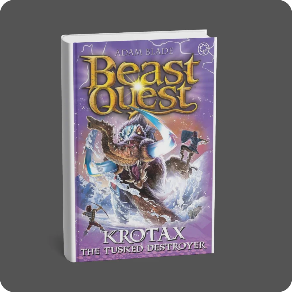 Beast Quest – Krotax The Tusked Destroyer | YEVOBAY Sri Lanka