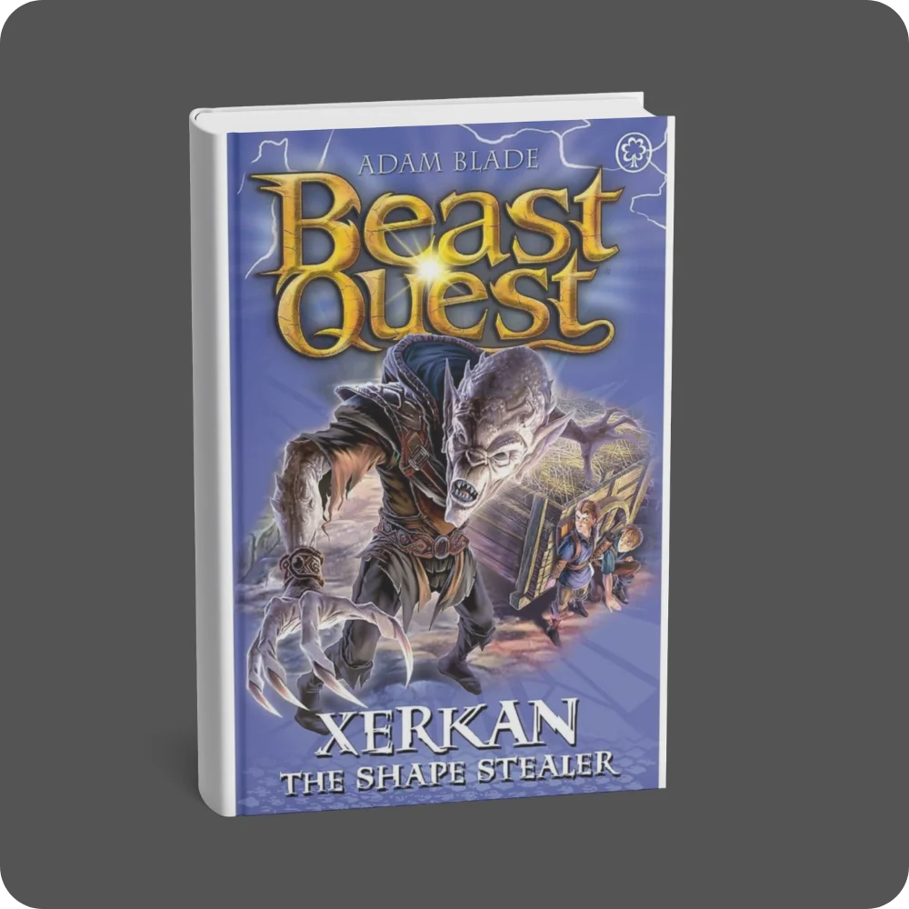 Beast Quest – Xerkan The Shape Stealer | YEVOBAY Sri Lanka