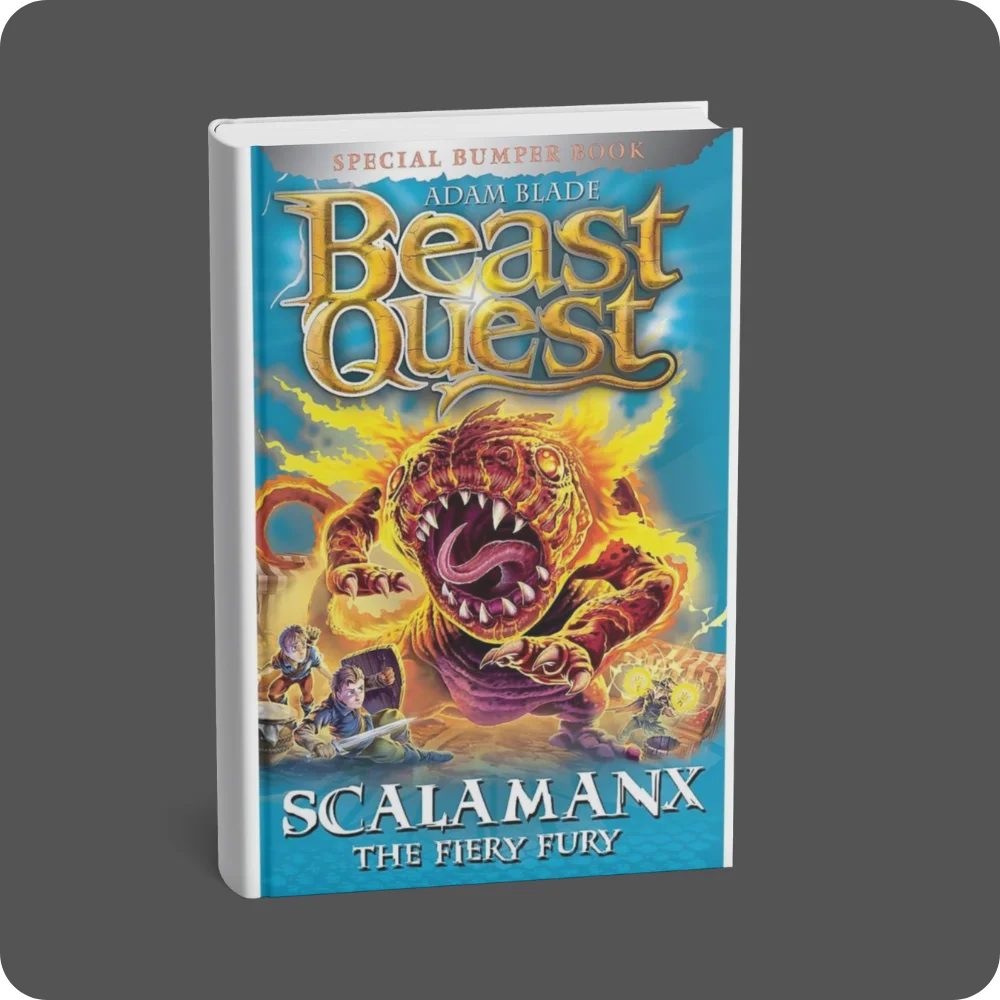 Beast Quest – Scalamanx The Fiery Fury | YEVOBAY Sri Lanka